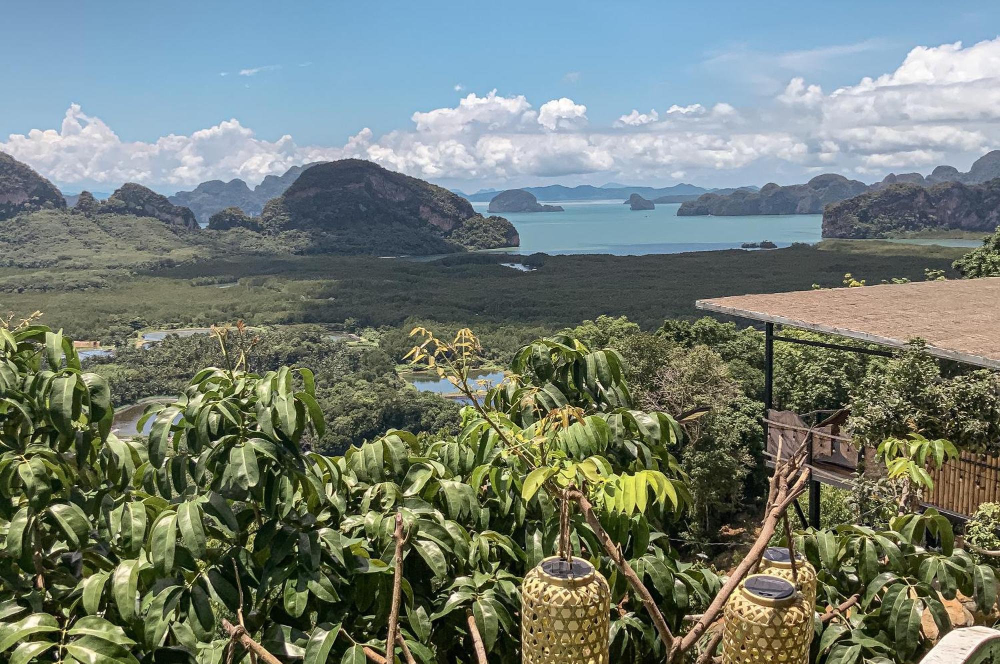 Samet Nangshe Goodview Hotel Takua Thung Екстериор снимка