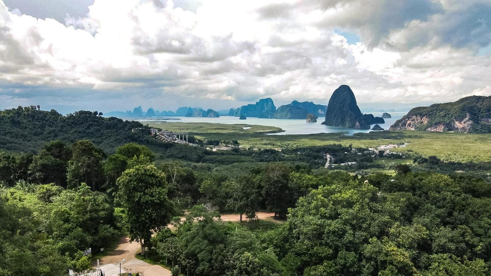 Samet Nangshe Goodview Hotel Takua Thung Екстериор снимка